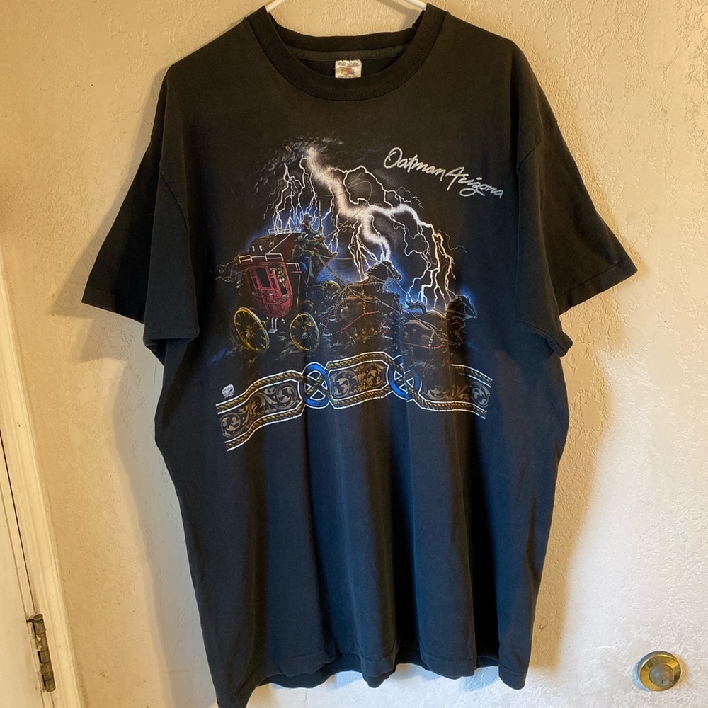 Lightning stage coach Habitat vintage shirt.